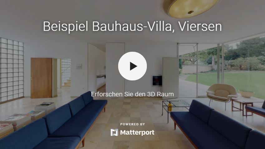 Beispiel Bauhaus-Villa
